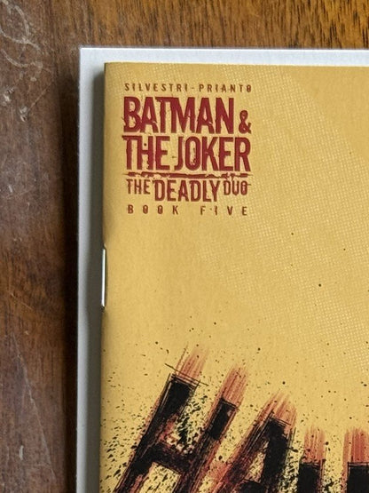 Batman & The Joker: The Deadly Duo #5 Portacio Variant – DC Comics (2022) 9.2 NM-