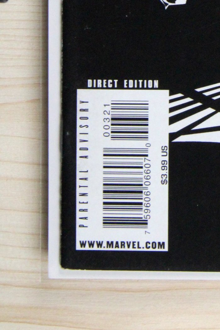 Wolverine Noir #3 – Marvel (2009) 9.2 NM- Variant