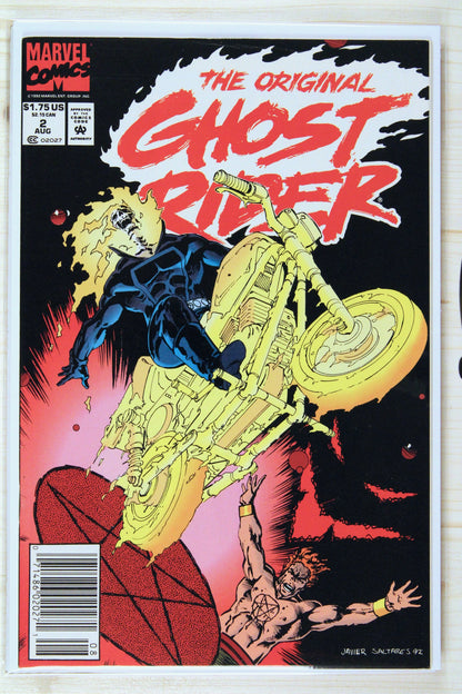 The Original Ghost Rider #2 – Marvel (1992) 9.0 VF/NM Newsstand Edition