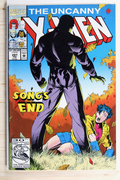 The Uncanny X-Men #297 – Marvel (1993) 9.0 VF/NM X-Cutioner's Song