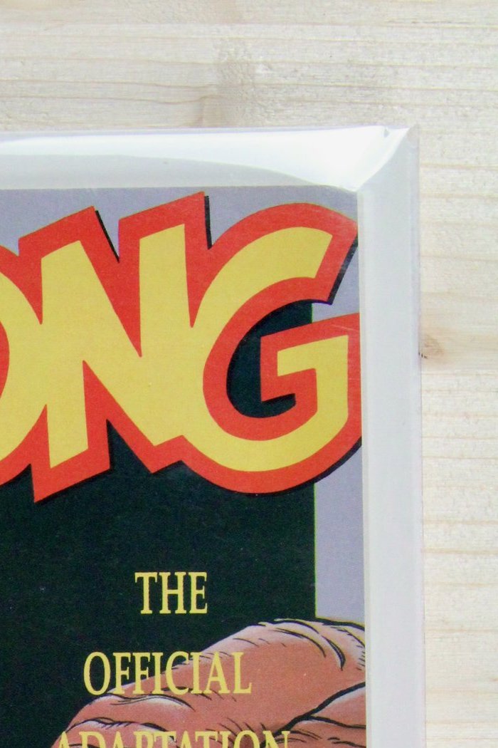 King Kong #1 – Monster (1990) 8.5 VF+ Dave Stevens Art