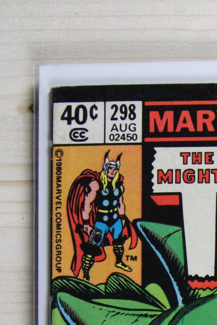 Thor #298 – Marvel (1980) 8.0 VF Eternals Saga