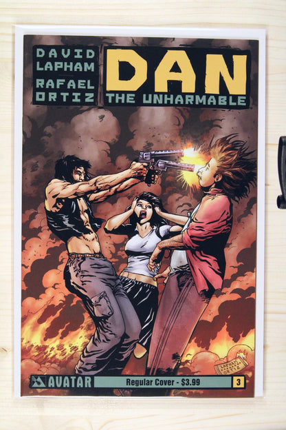 Dan the Unharmable #1-12 – Avatar Press (2012) Full Series NM+ Average