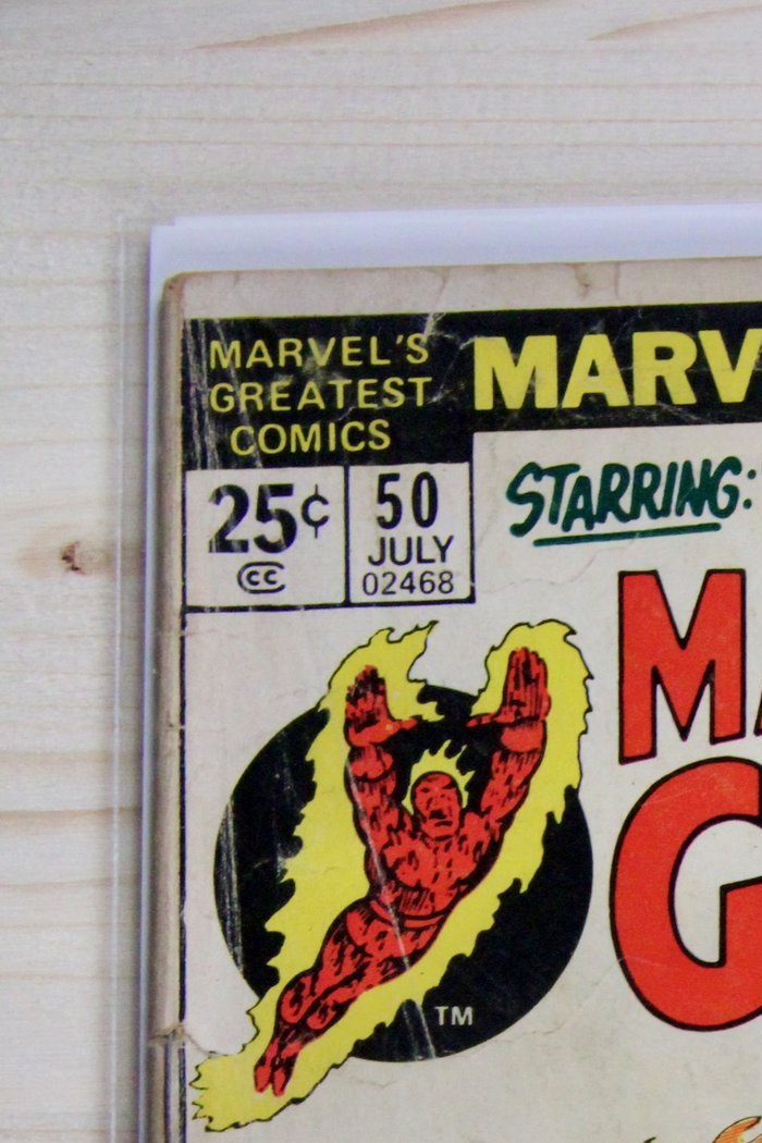 Marvel's Greatest Comics #50 – Marvel (1974) 4.0 VG Jack Kirby art | Joe Sinnott