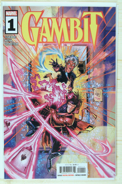Gambit #1 – Marvel (2022) 9.6 NM+