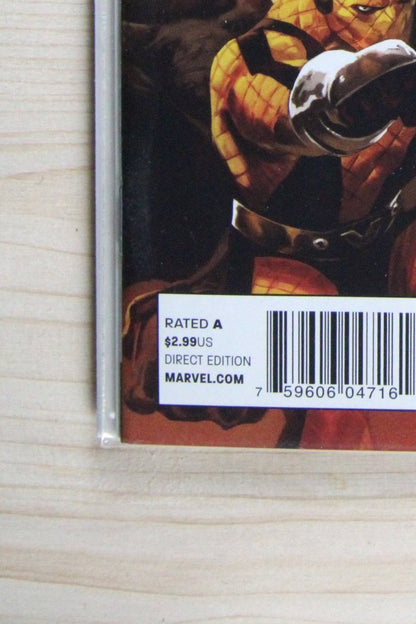 The Amazing Spider-Man #643 – Marvel (2010) 9.4 NM Origin of the Species | Stan Lee story | Connecting