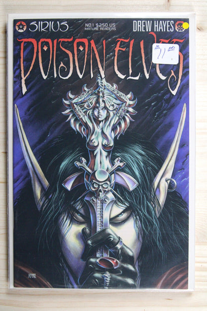 Poison Elves #1 – Sirius Entertainment (1995) 9.2 NM- Sanctuary Book 1: Deathmonks