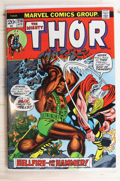 Thor #210 – Marvel (1973) 7.5 VF-