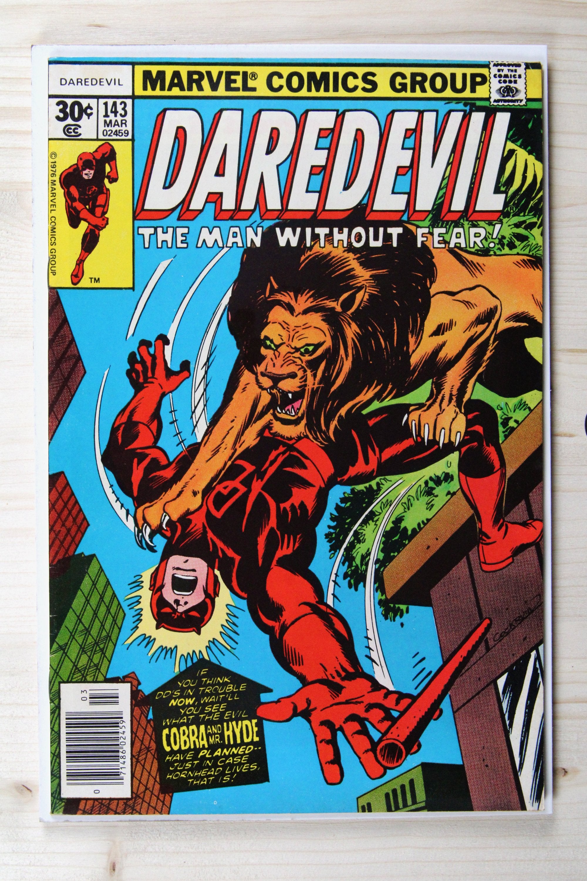 Daredevil #143 – Marvel (1977) 7.0 FN/VF