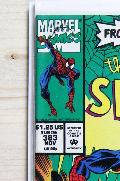 The Amazing Spider-Man #383 – Marvel (1993) 9.0 VF/NM Trial by Jury