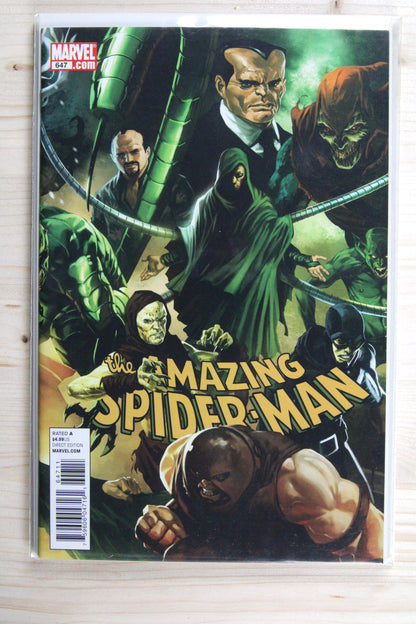 The Amazing Spider-Man #647 – Marvel (2010) 9.4 NM Brand New Day | Connecting