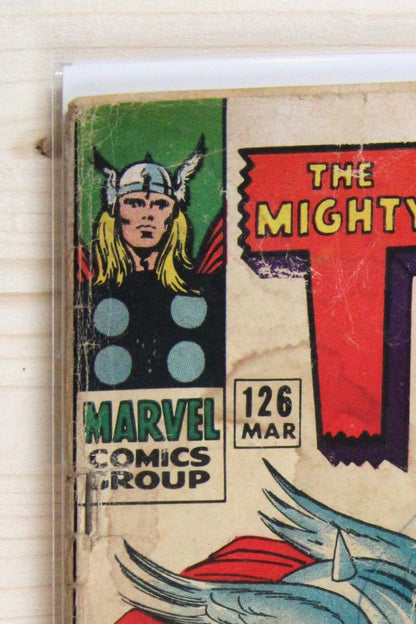 Thor #126 – Marvel (1966) 2.0 GD