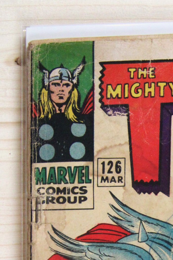 Thor #126 – Marvel (1966) 2.0 GD