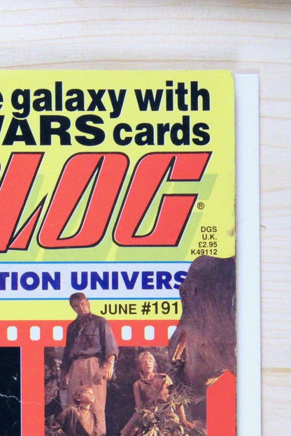 Starlog: The Science Fiction Universe #191 – Starlog Group / O'Quinn Studios (1993) 6.5 FN+