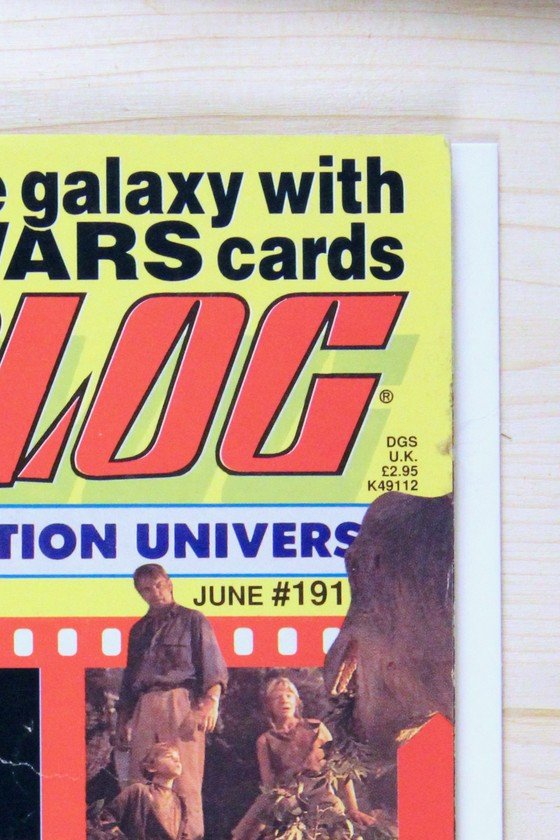 Starlog: The Science Fiction Universe #191 – Starlog Group / O'Quinn Studios (1993) 6.5 FN+