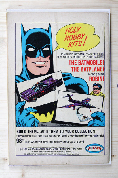 The Brave and the Bold #68 – DC (1966) 3.5 VG-