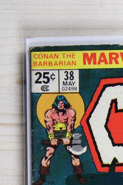 Conan the Barbarian #38 – Marvel (1974) 6.0 FN