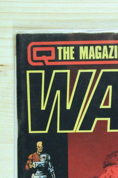 Warrior #8 – Quality Communications (1982) 8.0 VF "V for Vendetta" Book 1: Europe After the Reign | Alan Moore story