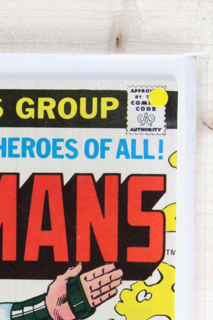 The Inhumans #12 – Marvel (1977) 9.0 VF/NM Newsstand Edition