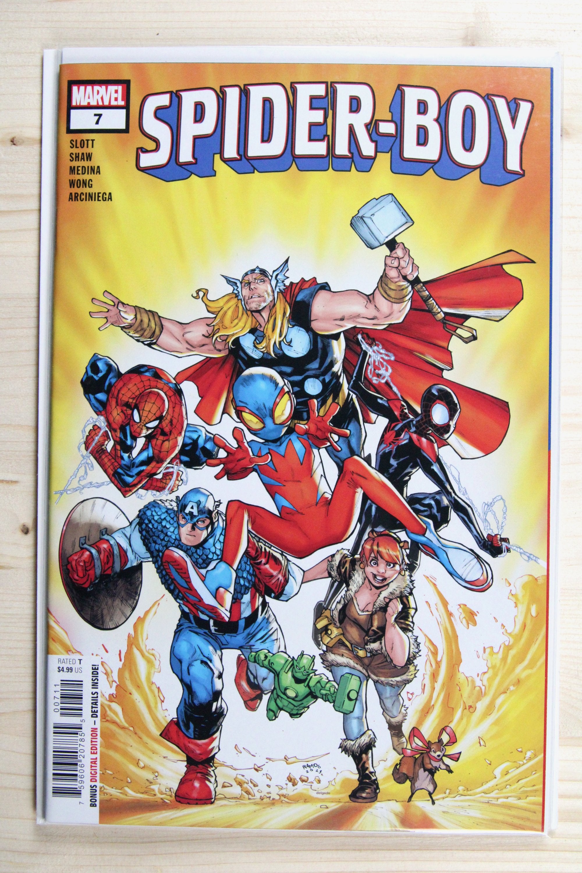 Spider-Boy #7 – Marvel (2024) 9.6 NM+