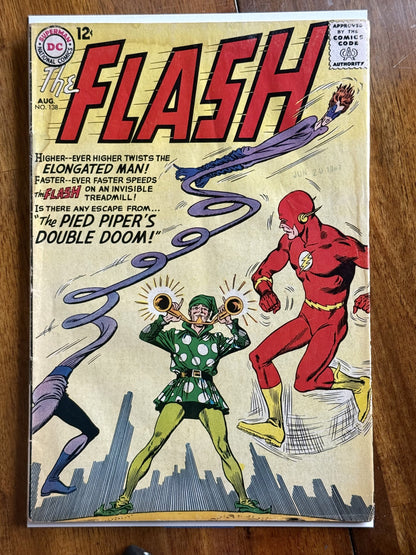 The Flash #138 – DC Comics (1963) 4.5 VG+