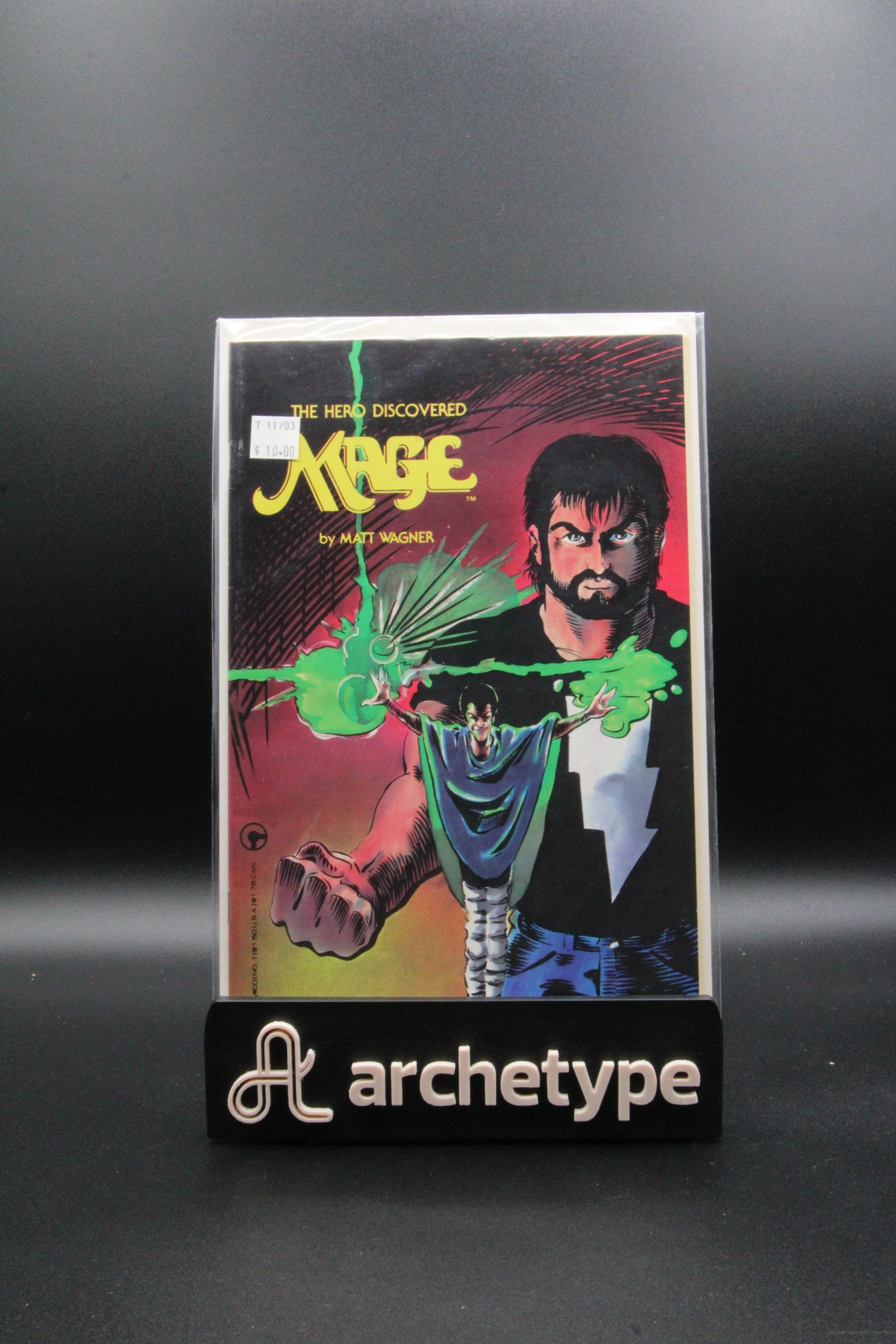 Mage: The Hero Discovered #1-15 (1984) (13 Issues) NM Average