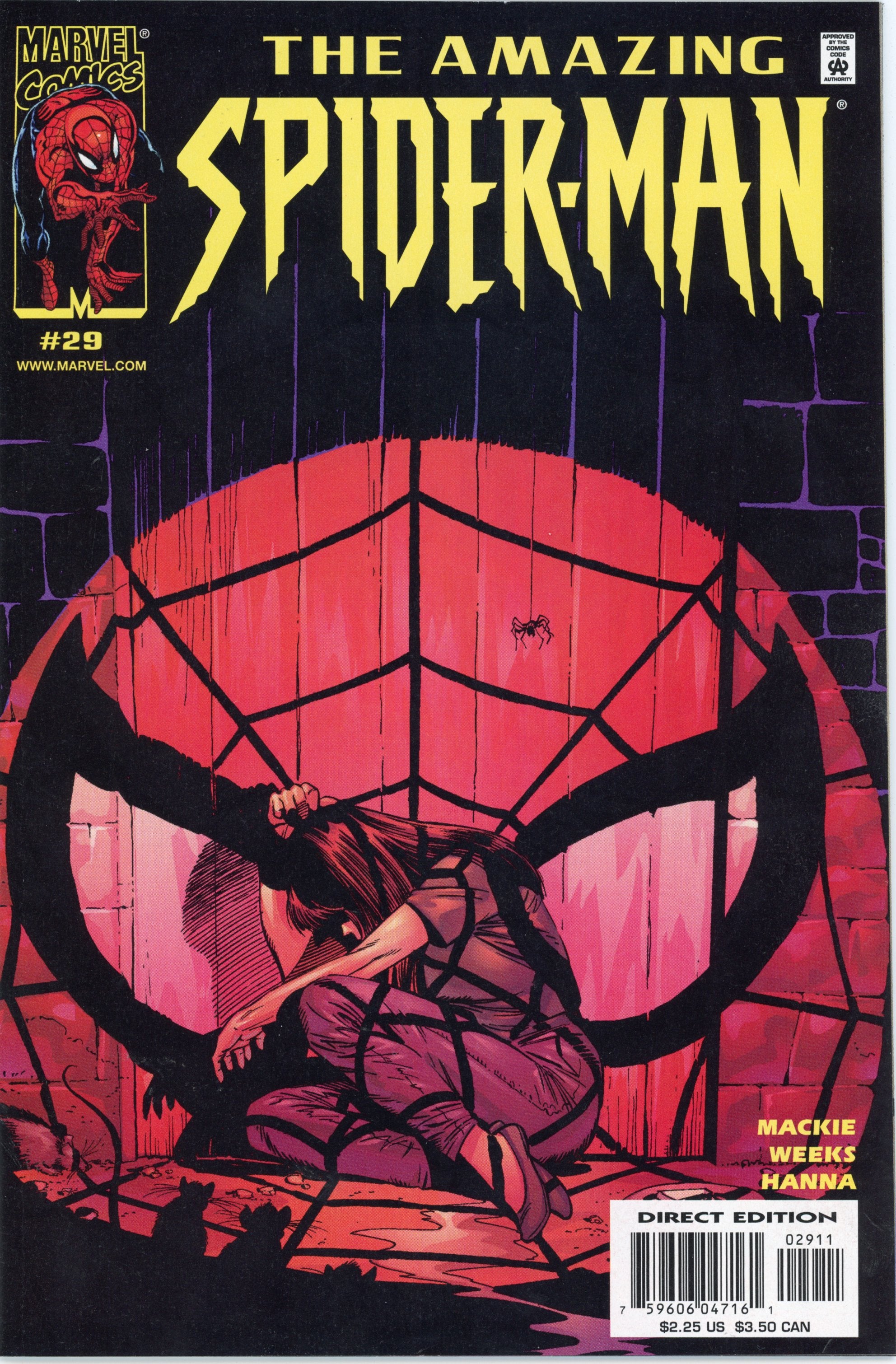 Amazing Spider-Man #29 – Marvel Comics (2001) ASM Box12