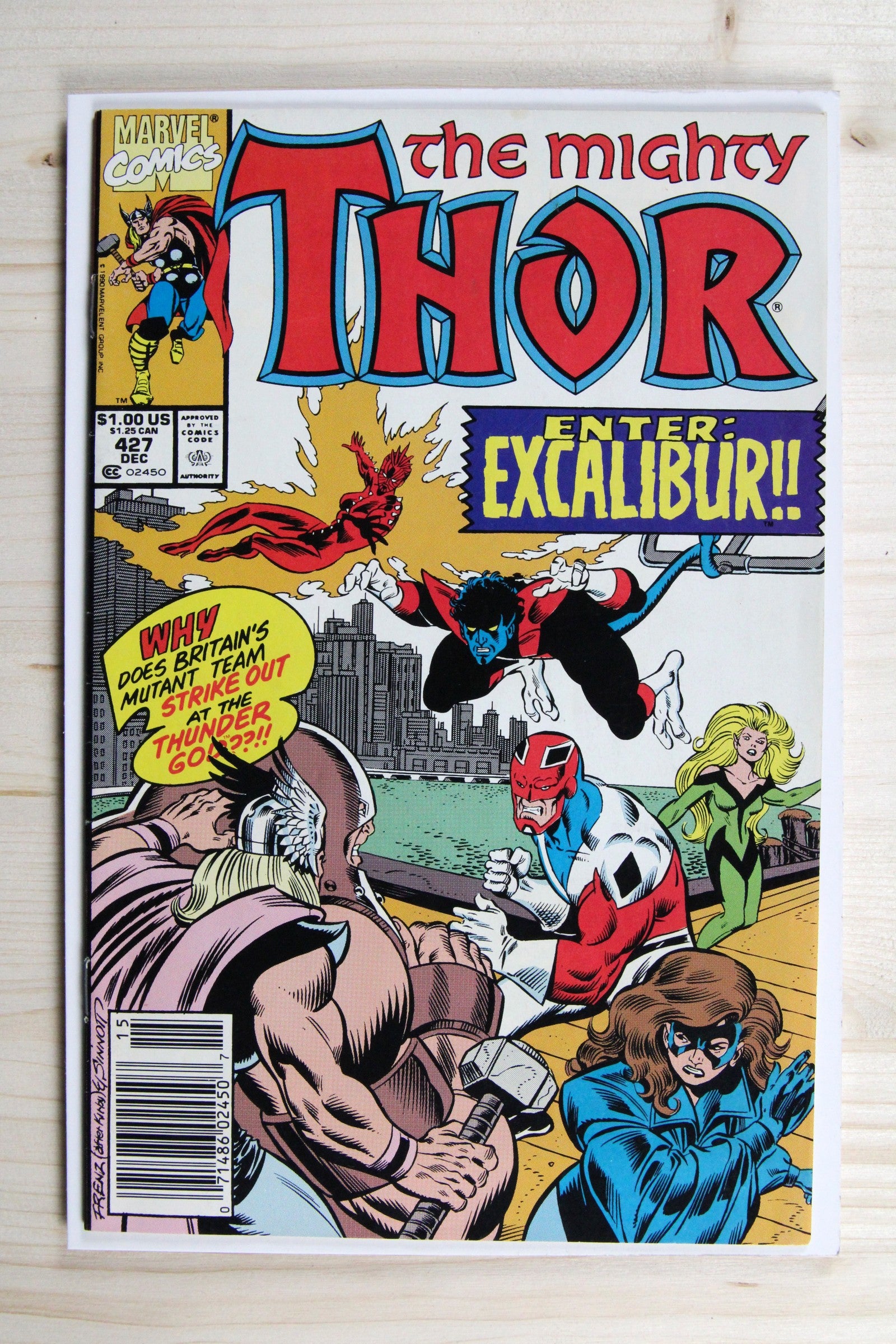 The Mighty Thor #455 – Marvel (1992) 8.5 VF+