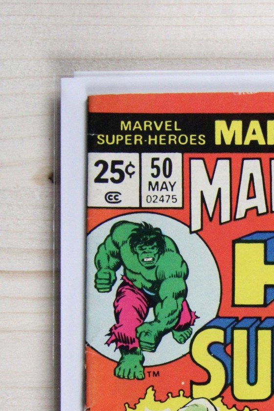 Marvel Super-Heroes #50 – Marvel (1975) 7.0 FN/VF Stan Lee story