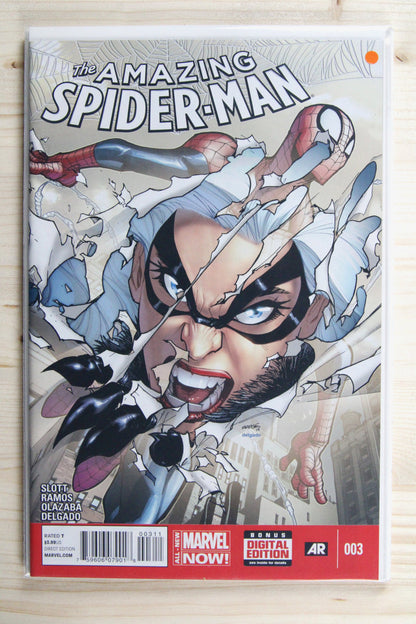 The Amazing Spider-Man (Volume 3) #1-20.1 – Marvel (2014) (23 Issues) NM Avg