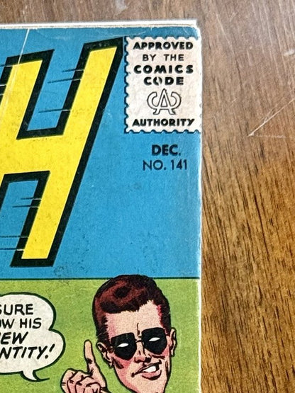 The Flash #141 – DC Comics (1963) 4.0 VG