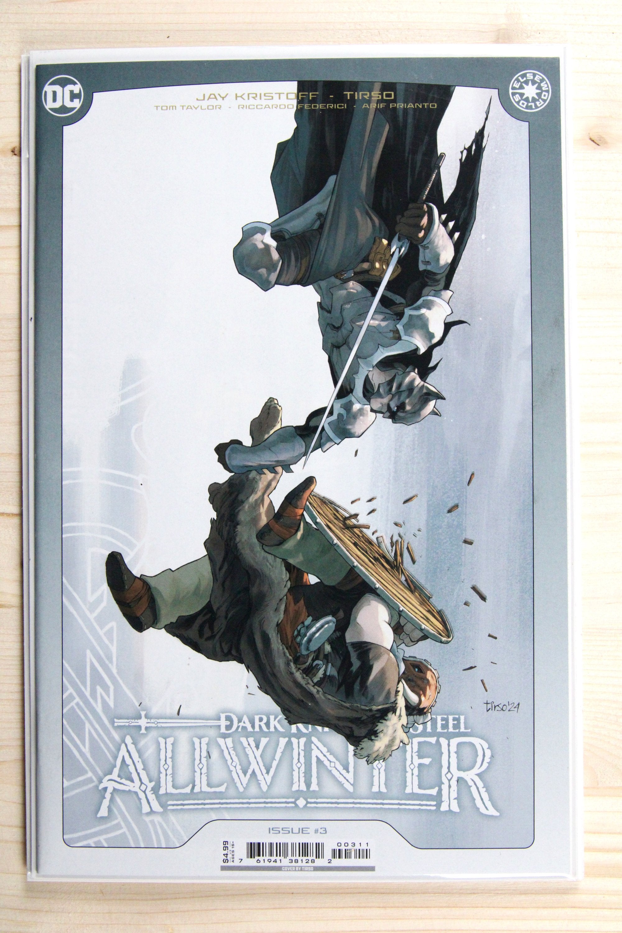 Dark Knights of Steel: Allwinter #3 – DC (2024) 9.6 NM+