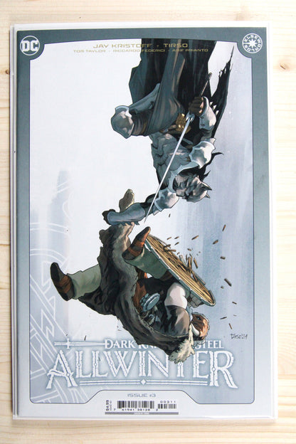 Dark Knights of Steel: Allwinter #3 – DC (2024) 9.6 NM+