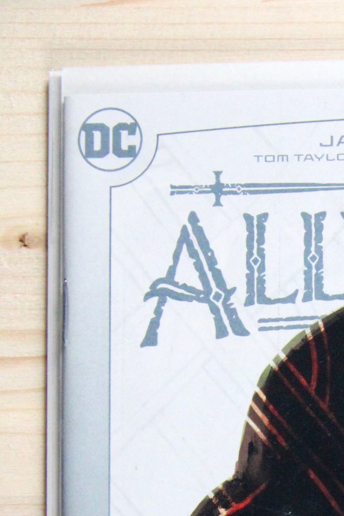 Dark Knights of Steel: Allwinter #1 – DC (2024) 9.6 NM+