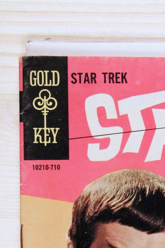 Star Trek #1 – Western Publishing (1967) 5.0 VG/FN