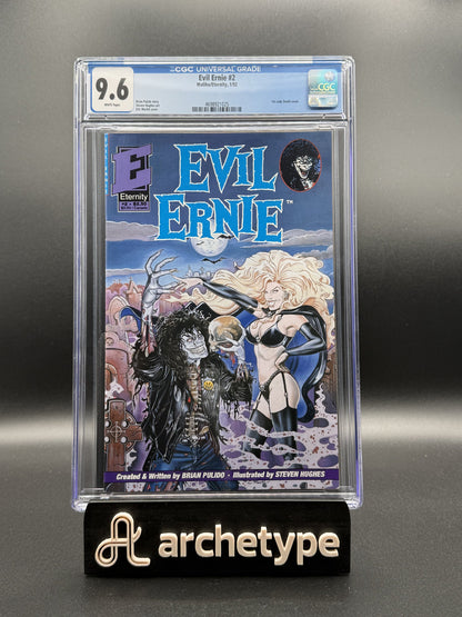Evil Ernie #1-5 – Eternity (1991) (5 Issues) Full Series CGC Graded Lot