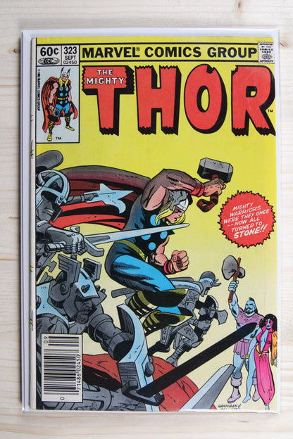 Thor #323 – Marvel (1982) 8.5 VF+