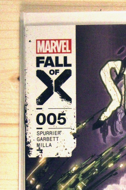 Uncanny Spider-Man  #5 – Marvel (2024) 9.6 NM+ "X-Men" The Fall of X