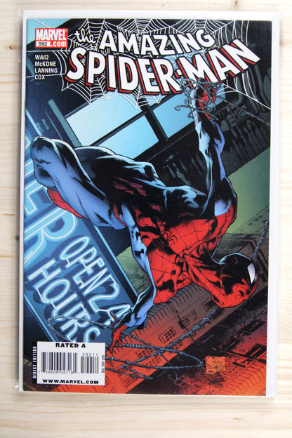 The Amazing Spider-Man #592 – Marvel (2009) 9.4 NM 24/7