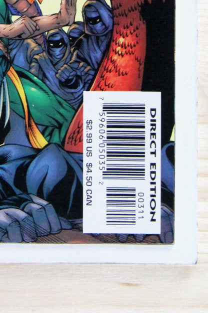 Iron Fist / Wolverine #3 – Marvel (2001) 9.2 NM- Chris Claremont story | John Byrne art