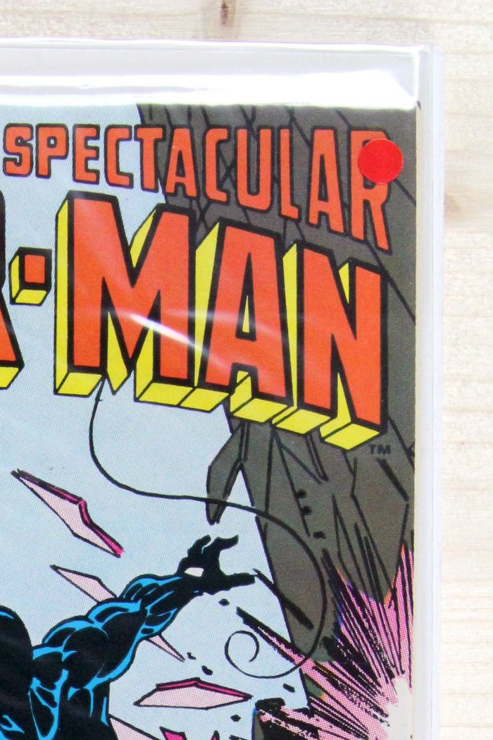 Peter Parker, the Spectacular Spider-Man #128 – Marvel (1987) 6.5 FN+ Newsstand
