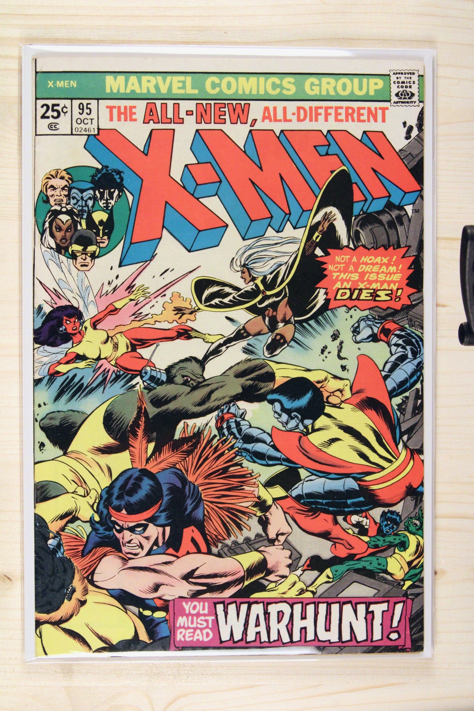 The X-Men #95 – Marvel (1975) 8.0 VF Chris Claremont story | Stan Lee