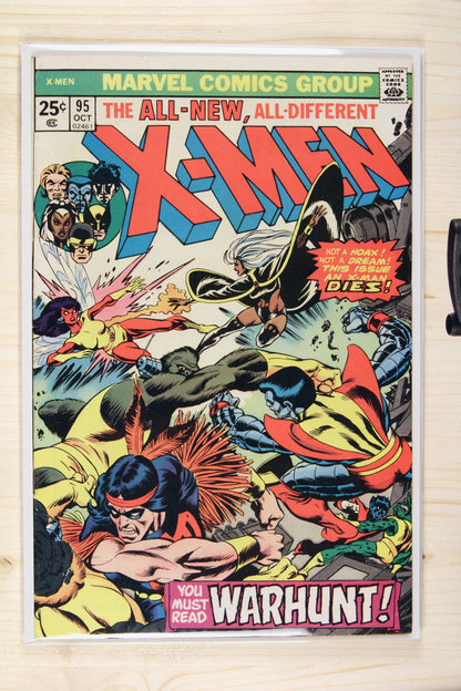 The X-Men #95 – Marvel (1975) 8.0 VF Chris Claremont story | Stan Lee
