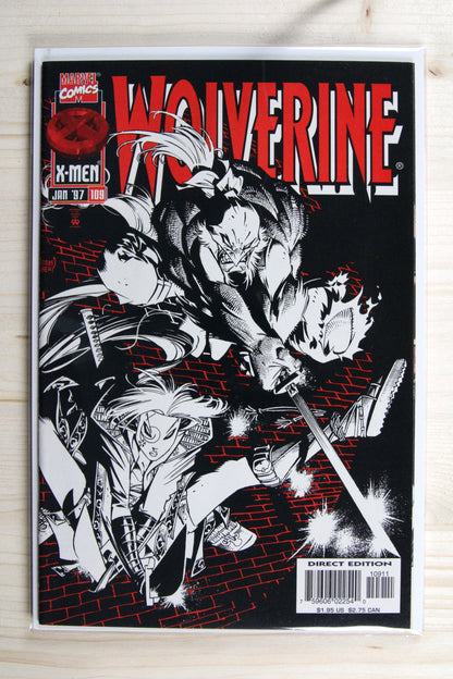 Wolverine #109 – Marvel (1997) 9.2 NM-