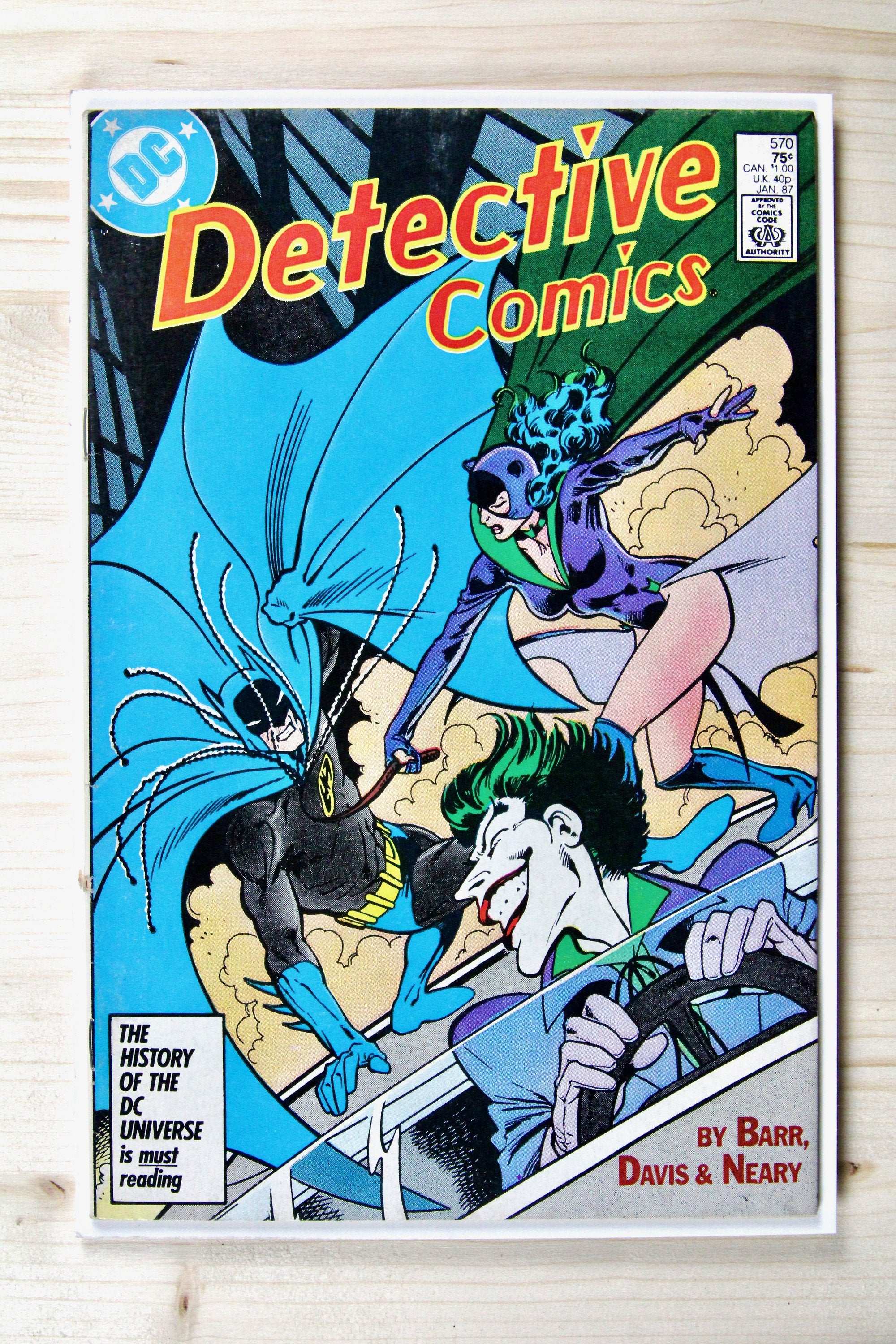 Detective Comics #570 – DC (1987) 6.0 FN