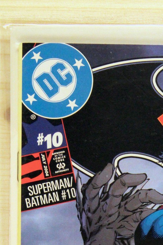 Superman/Batman #10 – DC (2004) 9.6 NM+ The Supergirl from Krypton | Jim Lee cover | Scott Williams cover | Jim Lee