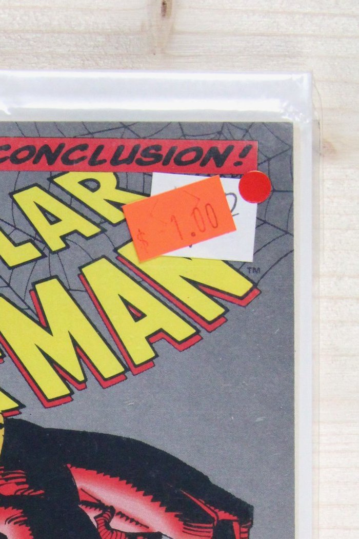 The Spectacular Spider-Man #193 – Marvel (1992) 9.2 NM-