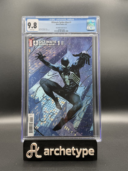 Ultimate Spider-Man #1 – Marvel (2024) CGC 9.8 NM/MT Jonathan Hickman story | Checchetto Variant Cover A