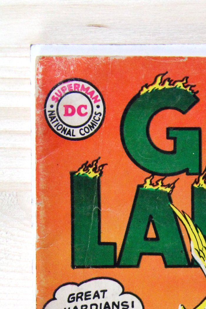 Green Lantern #38 – DC (1965) 3.0 GD/VG