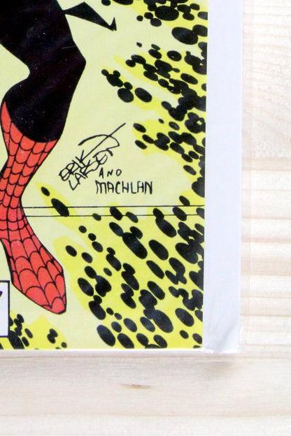 The Amazing Spider-Man #341 – Marvel (1990) 9.0 VF/NM Powerless | Erik Larsen art